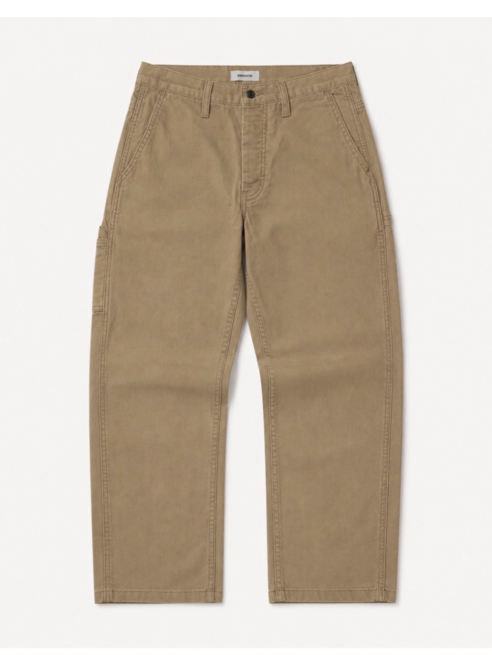 Loose Fit Workwear Pants